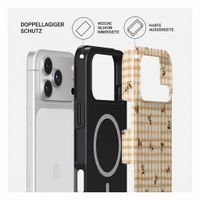Burga Tough Back Cover MagSafe Apple iPhone 18 Pro Max - Honeycomb
