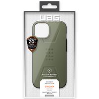 UAG Civilian Backcover MagSafe Apple iPhone 14 - Olive