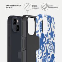 Burga Tough Back Cover MagSafe Apple iPhone 13 - Nera