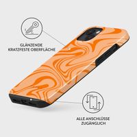 Burga Tough Back Cover für das iPhone 14 - High Vibrations