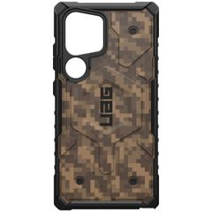 UAG Pathfinder Back Cover Magnet für das Samsung Galaxy S24 Ultra - Camo Dark Earth