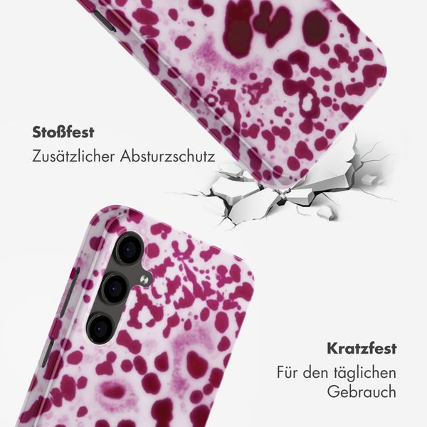Selencia Vivid Back Cover Samsung Galaxy S24 FE - Cosmic Orchid