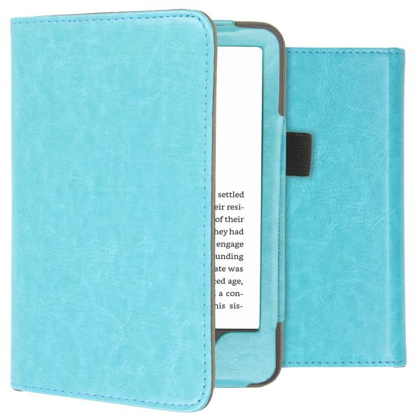 imoshion Vegan Leather Klapphülle Amazon Kindle (2024) / Amazon Kindle (2022) 11th gen - Hellblau