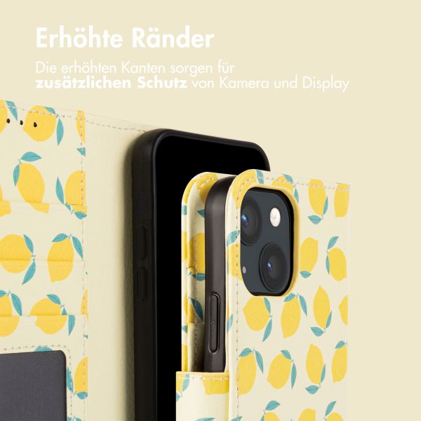 imoshion Design Klapphülle iPhone 13 - Citrus Dream