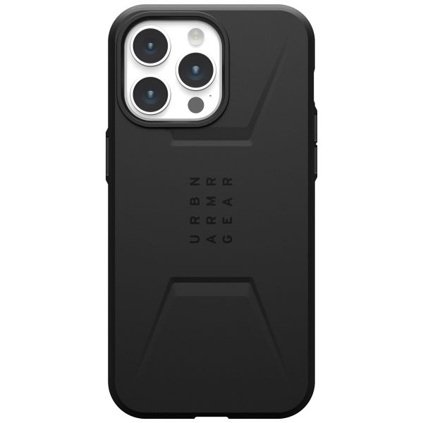 UAG Civilian Backcover MagSafe Apple iPhone 15 Pro Max - Schwarz