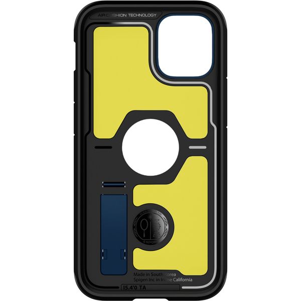 Spigen Tough Armor™ Case für das iPhone 12 Mini - Dunkelblau