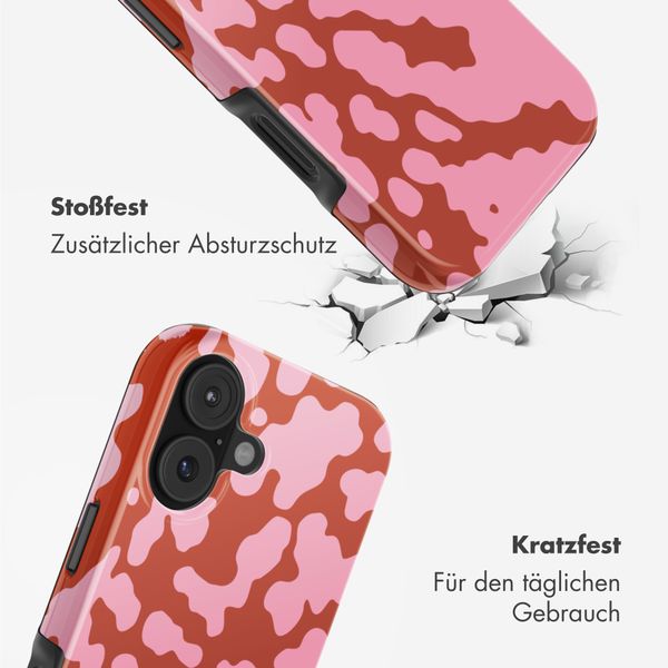 Selencia Vivid Rückabdeckung mit MagSafe Apple iPhone 17 - Moo’d Blush Pink