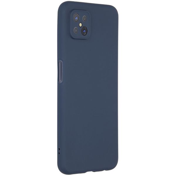 imoshion Color TPU Hülle für das Oppo Reno4 Z 5G - Dunkelblau
