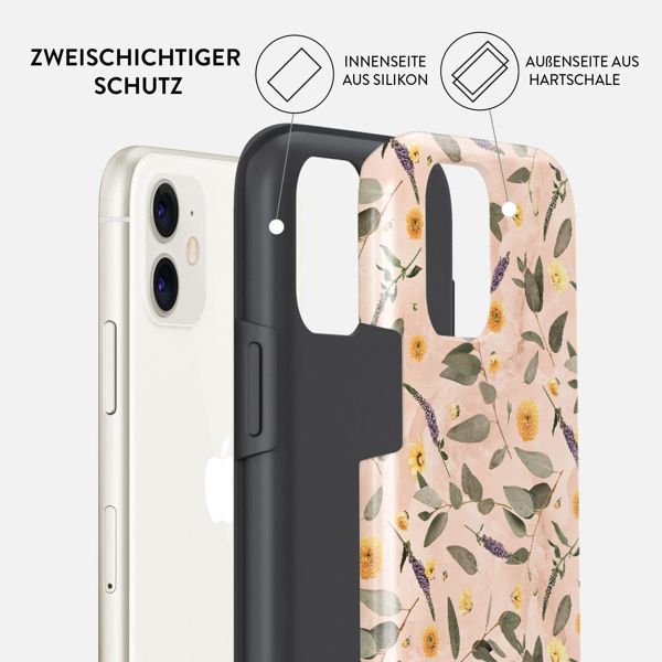 Burga Tough Back Cover für das iPhone 11 - Sunday Brunch