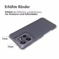 Accezz Clear TPU Backcover Motorola Edge 60 Neo - Transparent