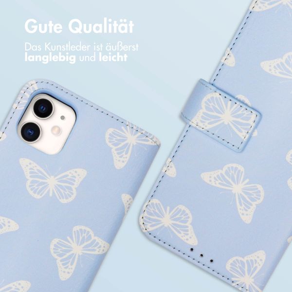 imoshion ﻿Design Klapphülle für das iPhone 11 - Butterfly