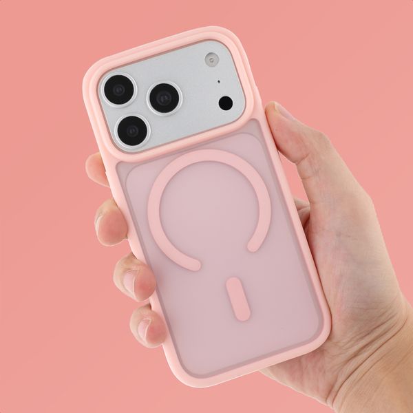 imoshion Color Guard Back Cover mit MagSafe Apple iPhone 18 Pro Max / 17 Pro Max - Hellrosa