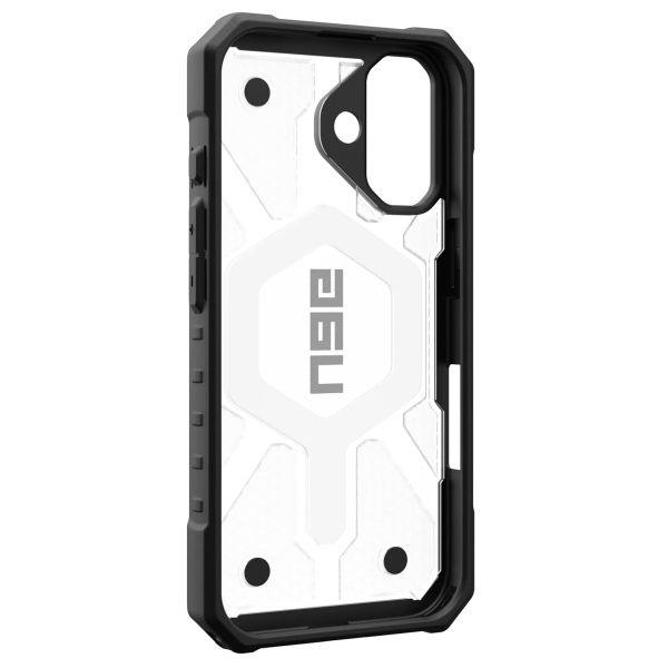 UAG Pathfinder Case MagSafe für das iPhone 16 - Ice