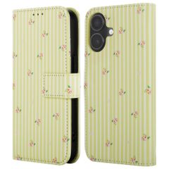 imoshion Design Klapphülle Apple iPhone 17 - Garden Stripes