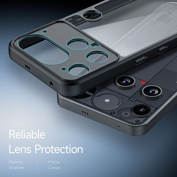 Dux Ducis Aimo Back Cover Nothing Phone (3) - Transparent