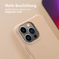 imoshion Color Backcover mit abnehmbarem Handykette und MagSafe Apple iPhone 13 Pro - Nude