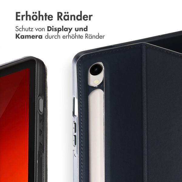 Accezz Classic Tablet Case Samsung Galaxy Tab S10 Ultra / Tab S9 Ultra - Schwarz