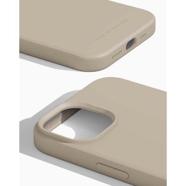 iDeal of Sweden Silikon Case für das iPhone 14 - Beige