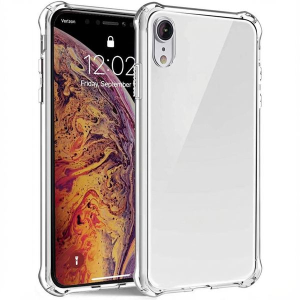 imoshion Shockproof Case Apple iPhone Xr - Transparent