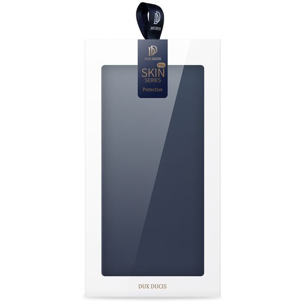 Dux Ducis Slim TPU Klapphülle für das Oppo Reno 6 5G - Dunkelblau