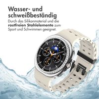 imoshion Ocean Silikonarmband für das  Samsung Galaxy Watch 8 (40/44mm) / Classic (46mm) - Polarstern
