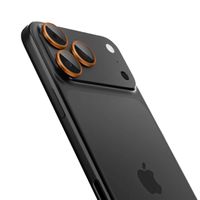 Spigen GLAStR Kamera Schutzglas 2er Pack für das Apple iPhone 17 Pro / 17 Pro Max / 16 Pro / 16 Pro Max / 15 Pro / 15 Pro Max / 14 Pro / 14 Pro Max - Orange