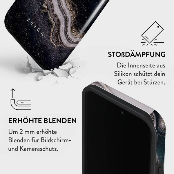 Burga Tough Back Cover für das iPhone 15 Pro Max - Magic Night