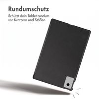 imoshion Trifold Klapphülle Lenovo Idea Tab - Schwarz