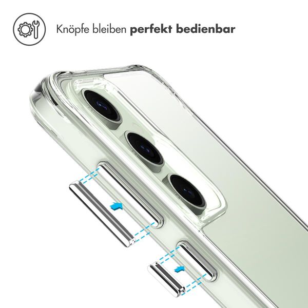 imoshion Rugged Air Case Samsung Galaxy S24 FE - Transparent