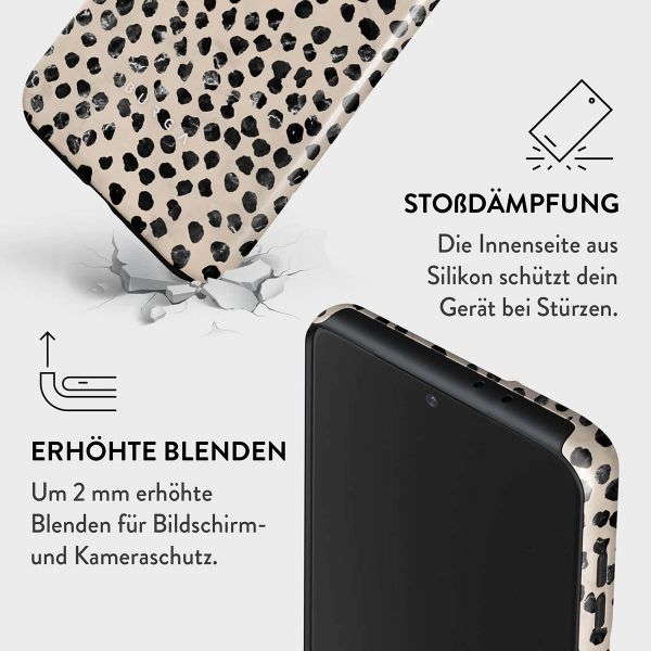 Burga Tough Back Cover für das Samsung Galaxy S21 - Almond Latte