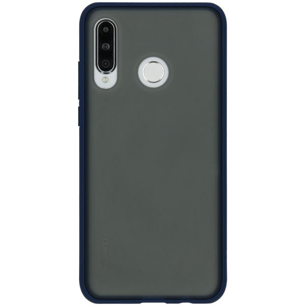 imoshion Frosted Backcover Blau für das Huawei P30 Lite