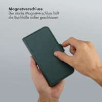 Selencia Olyn Abnehmbare Bookcase mit MagSafe Samsung Galaxy A55 - Grün