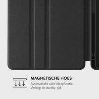 Burga Tablet Case Apple iPad 11 (2025) 11 Zoll A16 / iPad 10 (2022) 10.9 Zoll - Nera