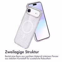 imoshion Sparkle Back Cover mit MagSafe Apple iPhone Air - Transparent