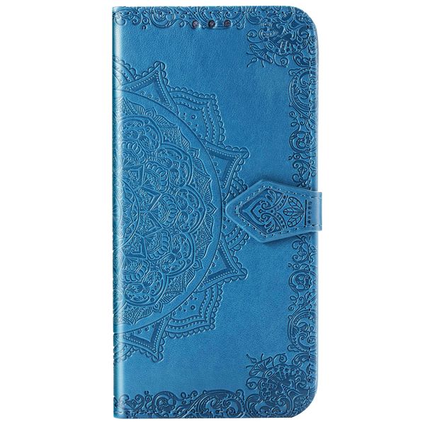 Mandala Klapphülle Türkis Motorola One Hyper