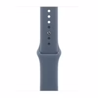 Apple Sport Armband für das  Apple Watch Series 1 t/m 11 / SE / Ultra (44/45/46/49 mm) - Größe S/M - Anchor Blue