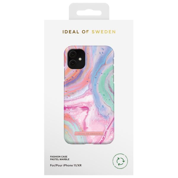 iDeal of Sweden Fashion Back Case für das iPhone 11 / Xr - Pastel Marble