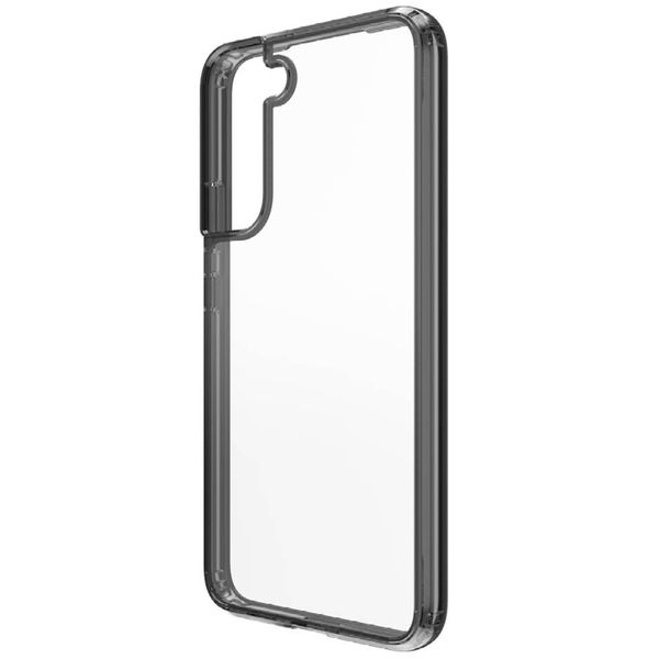 PanzerGlass ClearCase AntiBacterial für das Samsung Galaxy S22 - Crystal Black