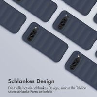 imoshion EasyGrip Back Cover für das Google Pixel 9 / 9 Pro - Dunkelblau