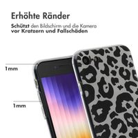 imoshion Design Hülle für das iPhone SE (2022 / 2020) / 8 / 7 - Leopard