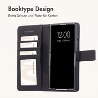 imoshion Luxuriöse Klapphülle Samsung Galaxy Z Fold 8 Ultra - Hellblau
