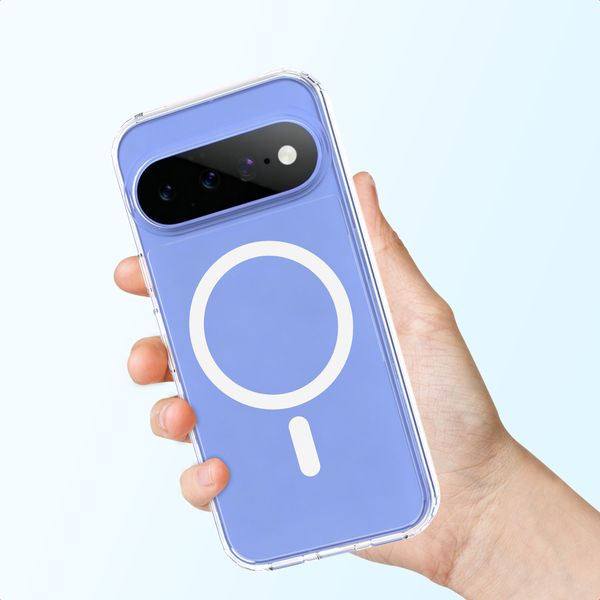 Accezz Xtreme Impact Backcover mit MagSafe Google Pixel 11 - Transparent