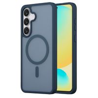imoshion Color Guard Back Cover mit MagSafe Samsung Galaxy S25 FE - Dunkelblau