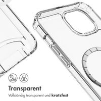 imoshion MagSafe Hülle mit abnehmbarem Band für das iPhone 13 - Transparent