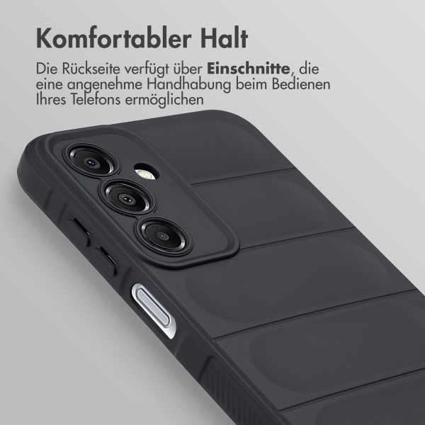 imoshion EasyGrip Back Cover für das Samsung Galaxy A16 5G - Schwarz