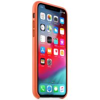 Apple Leder-Case Sunset für das iPhone Xs