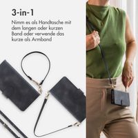 imoshion Klapphülle mit Kordel Apple iPhone 15 - Schwarz