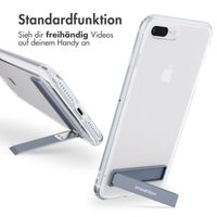 imoshion ﻿Back Cover mit Ständer für das iPhone 8 Plus / 7 Plus - Transparent