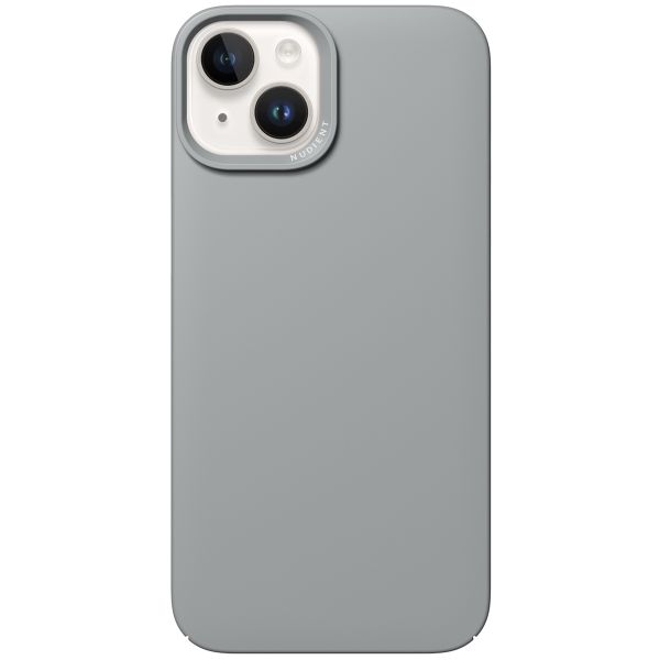 Nudient Thin Case für das iPhone 14 - Concrete Grey