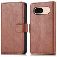 imoshion Luxuriöse Klapphülle Google Pixel 8a - Braun